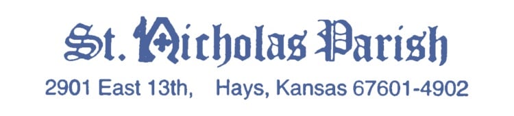 St. Nicholas of Myra Catholic Church logo